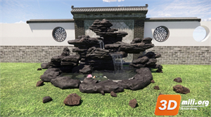 Rockery Skp Files